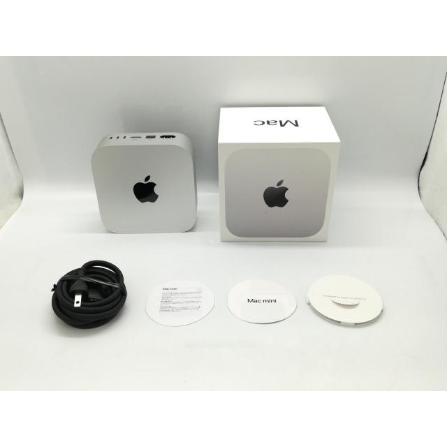 中古】Apple Mac mini CTO (M4,2024) M4(CPU:10C/GPU:10C)/32G/512G