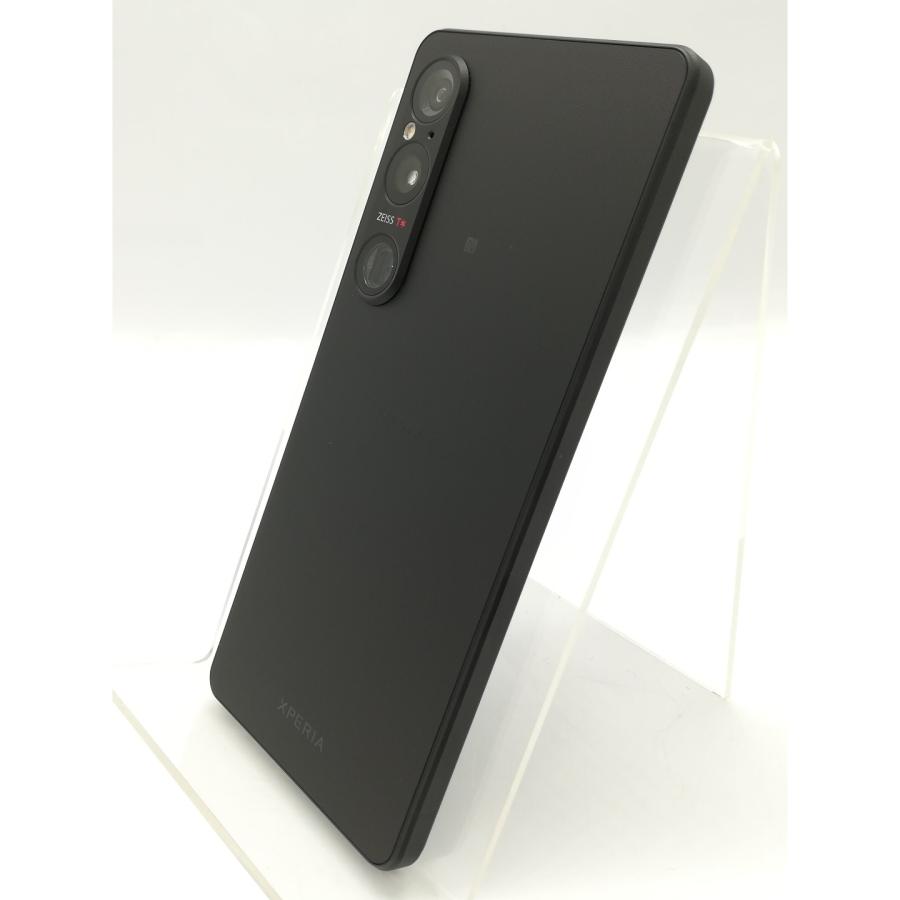 中古】SONY 国内版 【SIMフリー】 Xperia 1 VI ブラック 12GB 256GB XQ