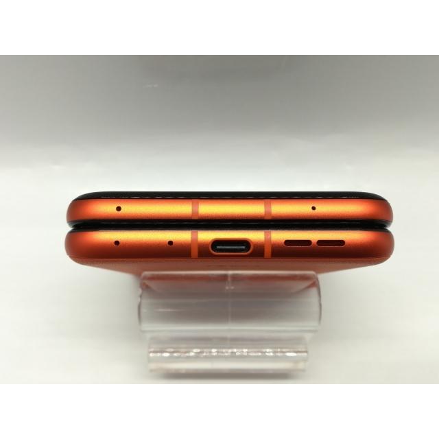 【中古】MOTOROLA 国内版 【SIMフリー】 motorola razr 50 スプリッツオレンジ 12GB 512GB PB230002JP【秋葉4号】保証期間１ヶ月【ランクA】の画像