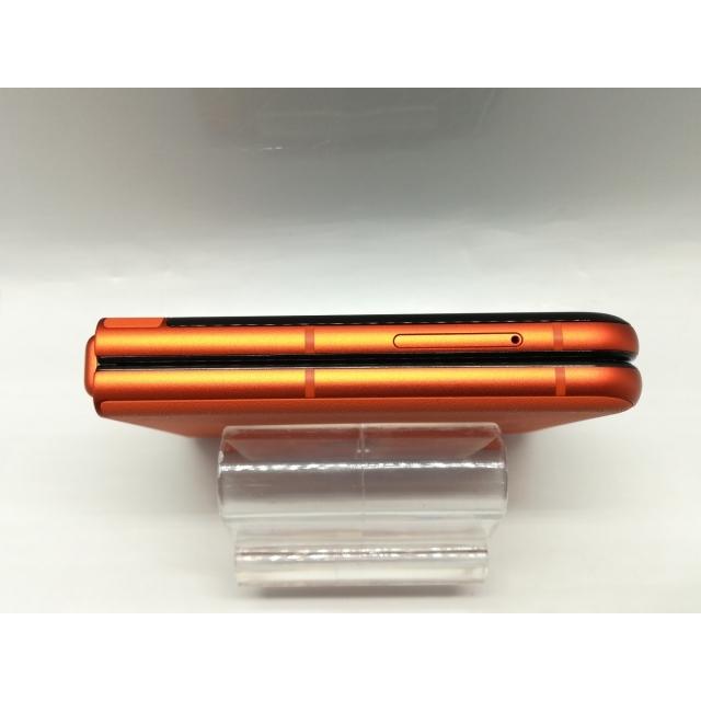 【中古】MOTOROLA 国内版 【SIMフリー】 motorola razr 50 スプリッツオレンジ 12GB 512GB PB230002JP【秋葉4号】保証期間１ヶ月【ランクA】の画像