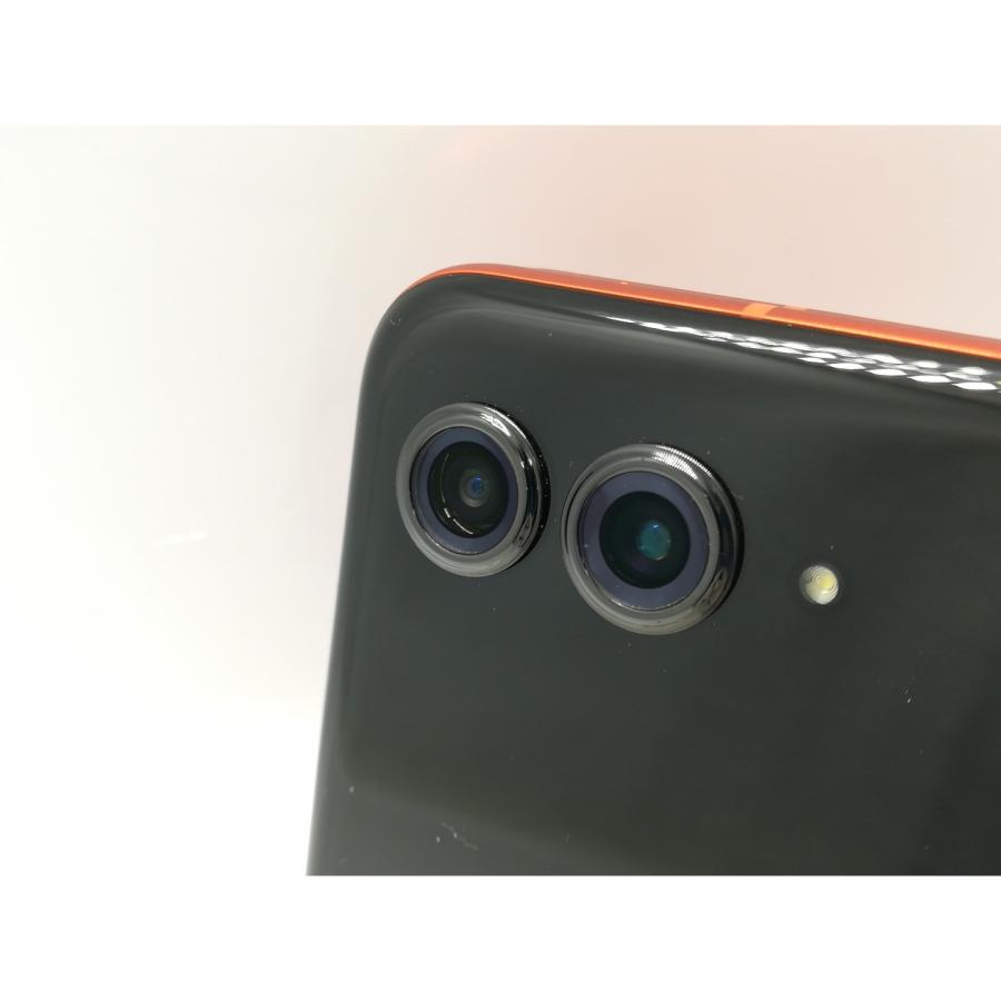 【中古】MOTOROLA 国内版 【SIMフリー】 motorola razr 50 スプリッツオレンジ 12GB 512GB PB230002JP【秋葉4号】保証期間１ヶ月【ランクA】の画像