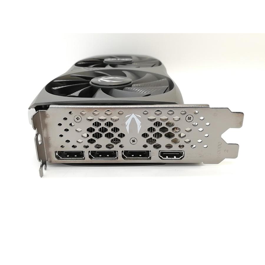 中古】ZOTAC ZOTAC GAMING GeForce RTX 4060 Ti 8GB Twin Edge ZT