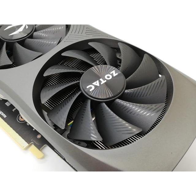 中古】ZOTAC ZOTAC GAMING GeForce RTX 4060 Ti 8GB Twin Edge ZT
