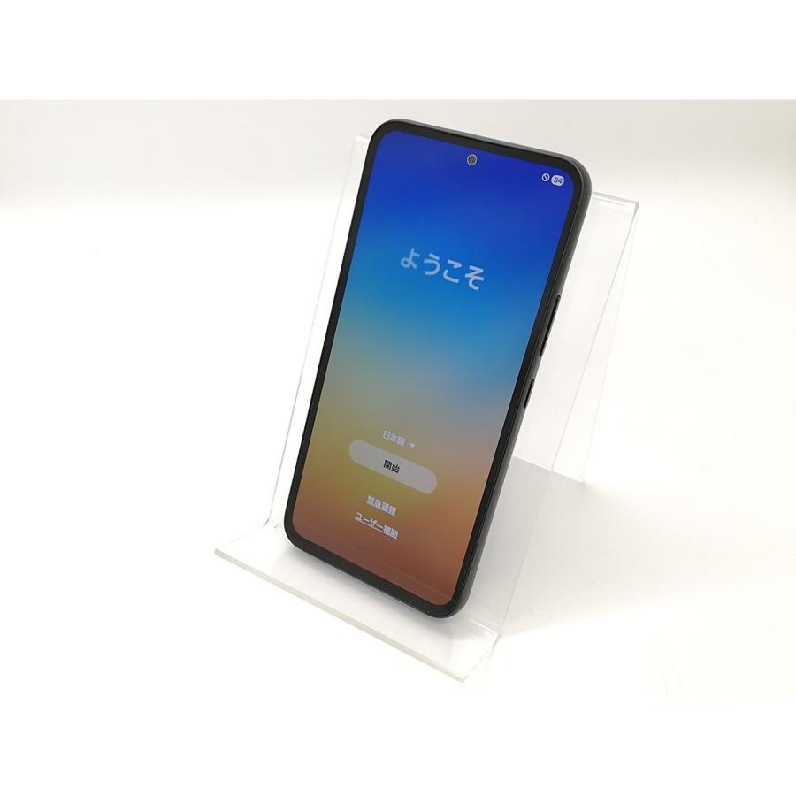 中古】SAMSUNG au 【SIMフリー】 Galaxy A54 5G オーサムグラファイト