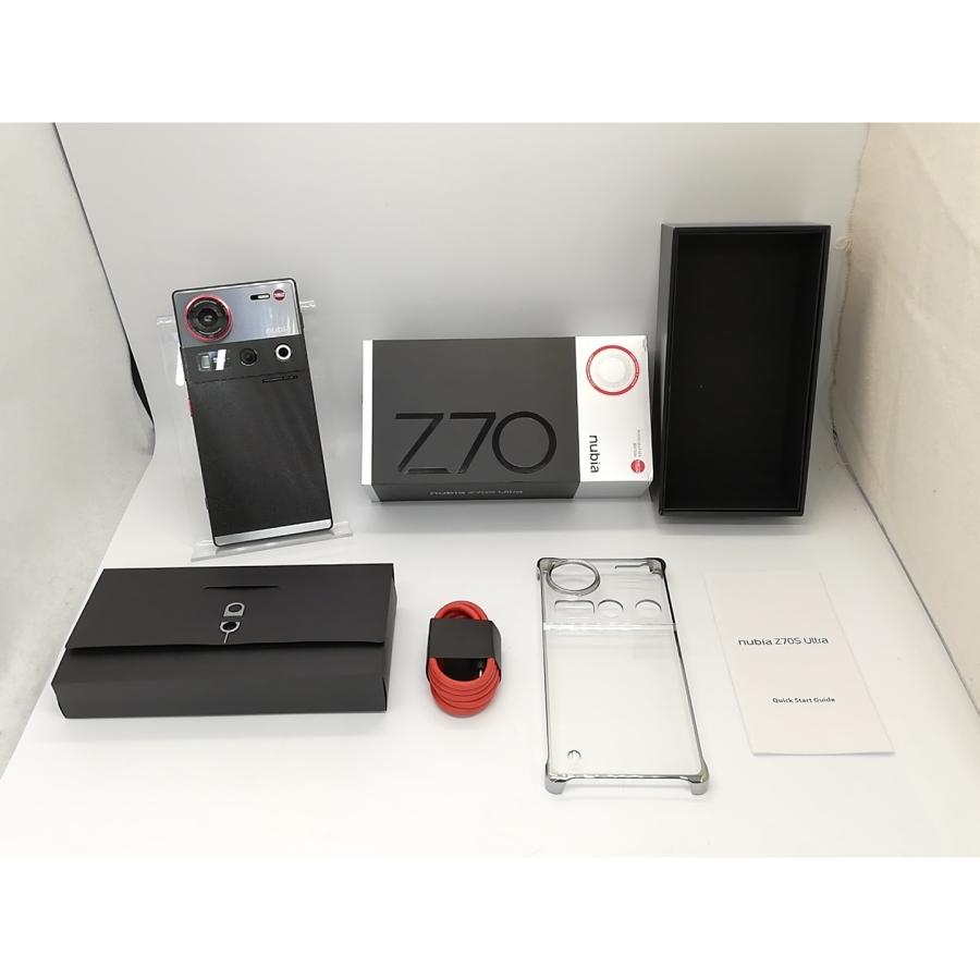 中古】Nubia 国内版 【SIMフリー】 nubia Z70S Ultra クラシック