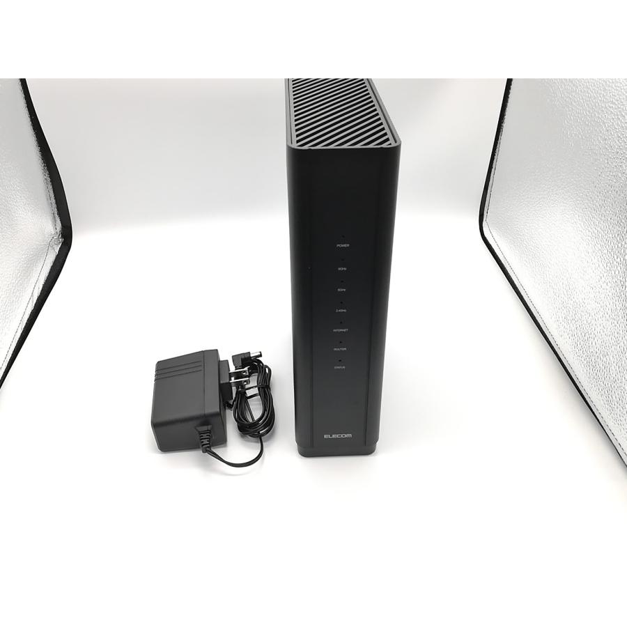 中古】ELECOM WRC-BE94XSD-B [ブラック] Wi-Fi7(11be) 2025年4月【秋葉