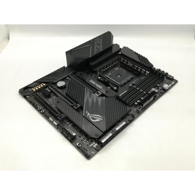 中古】ASUS ROG Crosshair VIII Dark Hero X570/AM4/2.5GbitLAN/Wi-Fi6