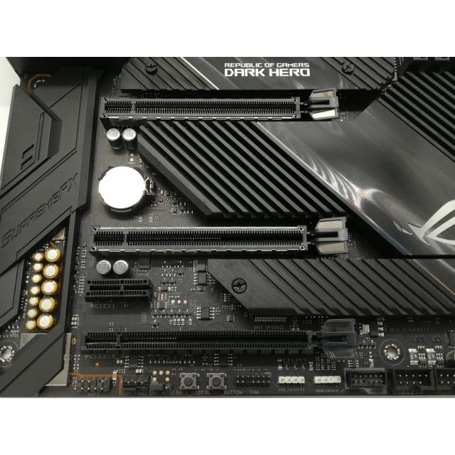 中古】ASUS ROG Crosshair VIII Dark Hero X570/AM4/2.5GbitLAN/Wi-Fi6