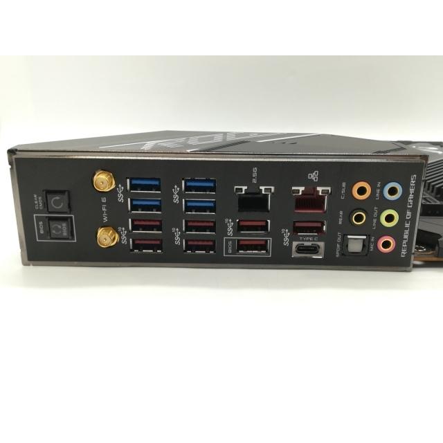 中古】ASUS ROG Crosshair VIII Dark Hero X570/AM4/2.5GbitLAN/Wi-Fi6