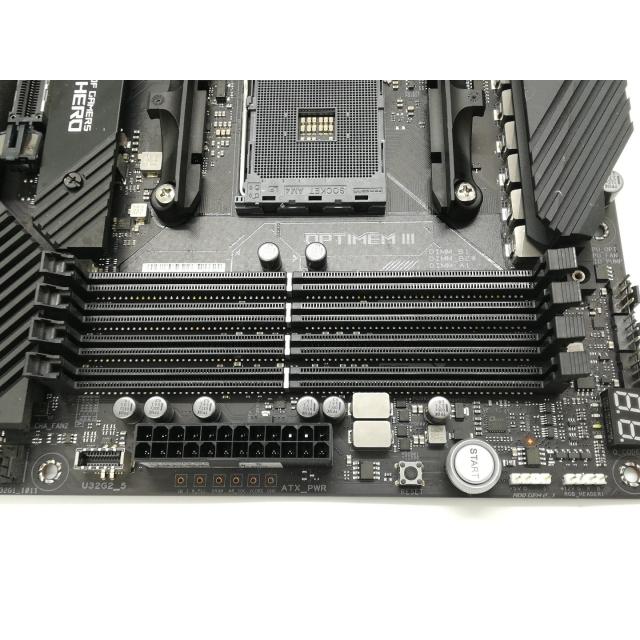 中古】ASUS ROG Crosshair VIII Dark Hero X570/AM4/2.5GbitLAN/Wi-Fi6