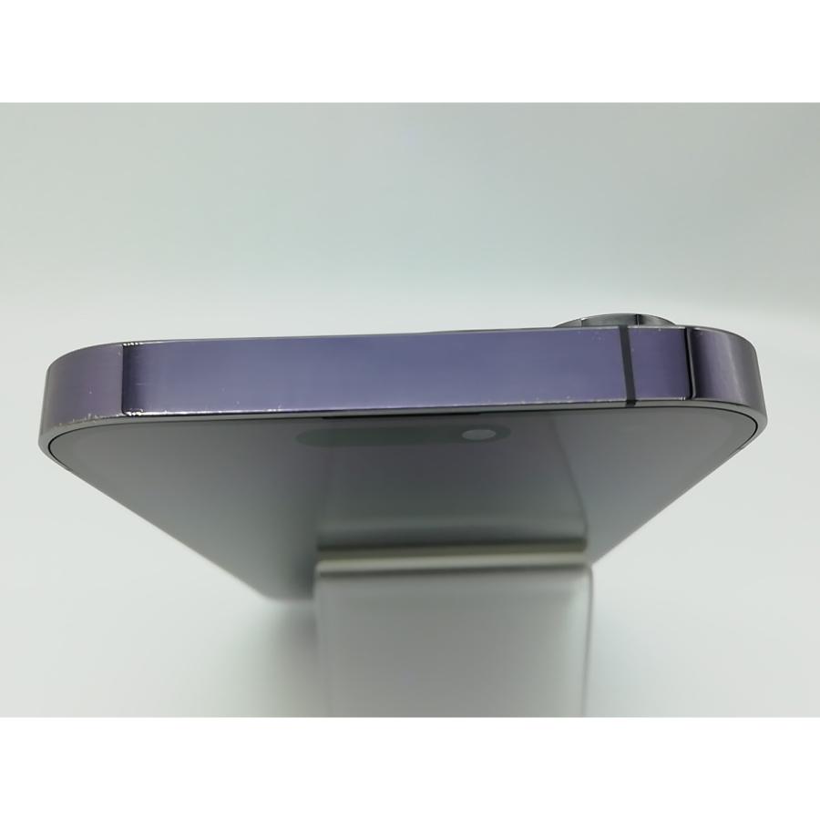 【中古】Apple 国内版 【SIMフリー】 iPhone 14 Pro 256GB ディープパープル MQ1E3J/A【秋葉本店】保証期間１ヶ月【ランクB】の画像