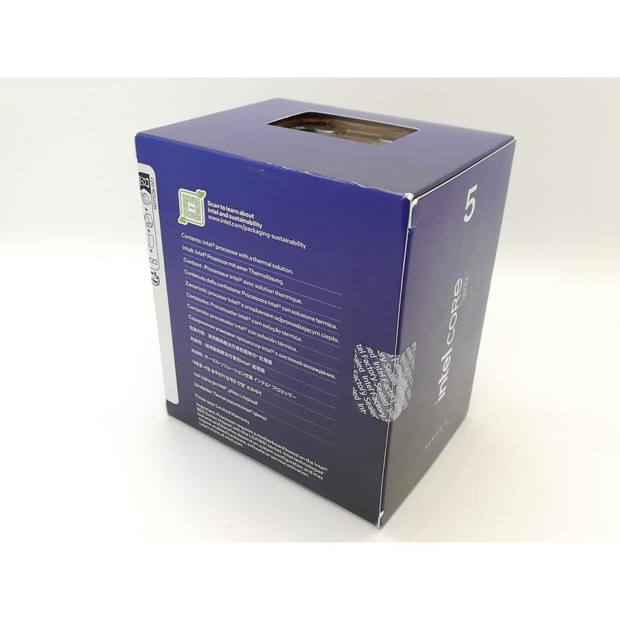 未使用】Intel Core Ultra 5 225F (3.3GHz) Box LGA1851/10C(P:6C/E:4C