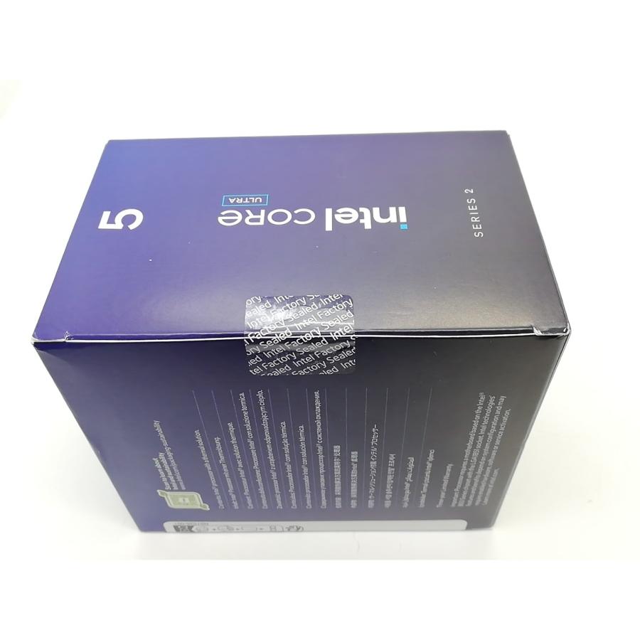 未使用】Intel Core Ultra 5 225F (3.3GHz) Box LGA1851/10C(P:6C/E:4C