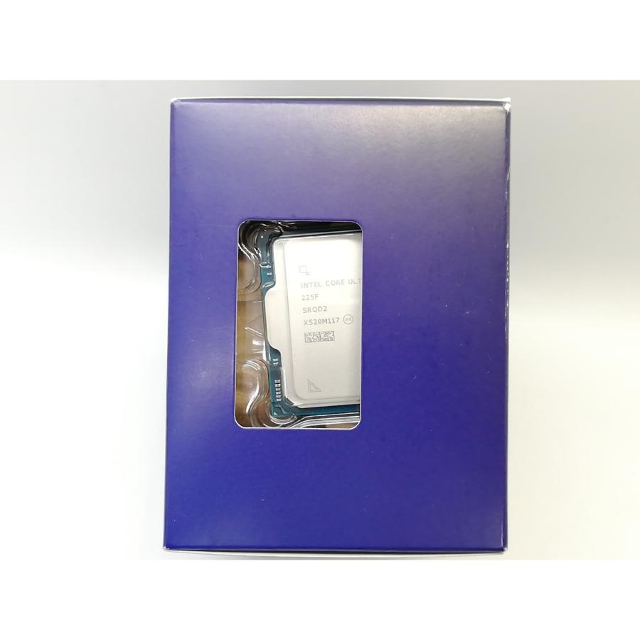 未使用】Intel Core Ultra 5 225F (3.3GHz) Box LGA1851/10C(P:6C/E:4C