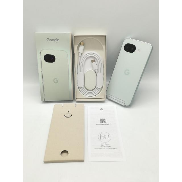 中古】Google 国内版 【SIMフリー】 Pixel 10a フォグ 8GB 256GB【秋葉