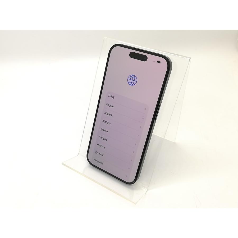 【中古】Apple 国内版 【SIMフリー】 iPhone 15 Pro 1TB ブルーチタニウム MTUU3J/A【千葉】保証期間１ヶ月【ランクB】の画像