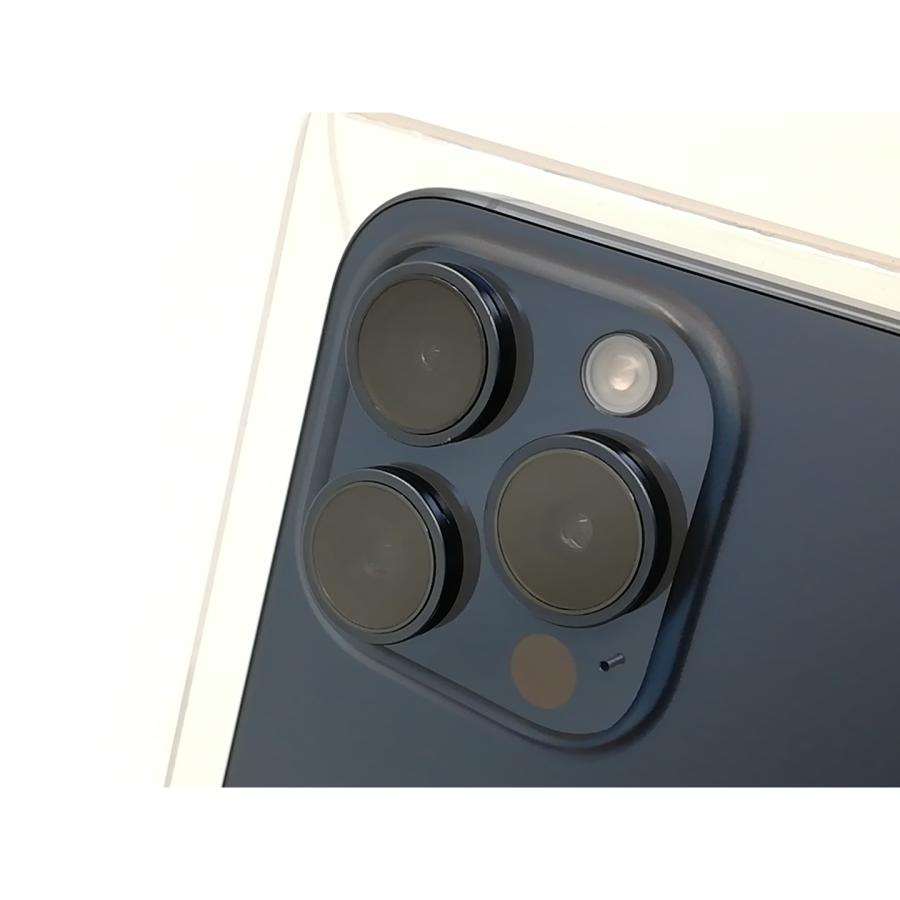 【中古】Apple 国内版 【SIMフリー】 iPhone 15 Pro 1TB ブルーチタニウム MTUU3J/A【千葉】保証期間１ヶ月【ランクB】の画像