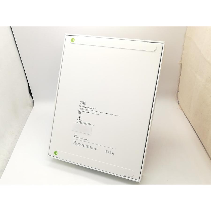 【未使用】Apple 【Wi-Fi】 13インチ iPad Air（M4/2026) 512GB パープル MH624J/A【秋葉4号】保証期間６ヶ月の画像