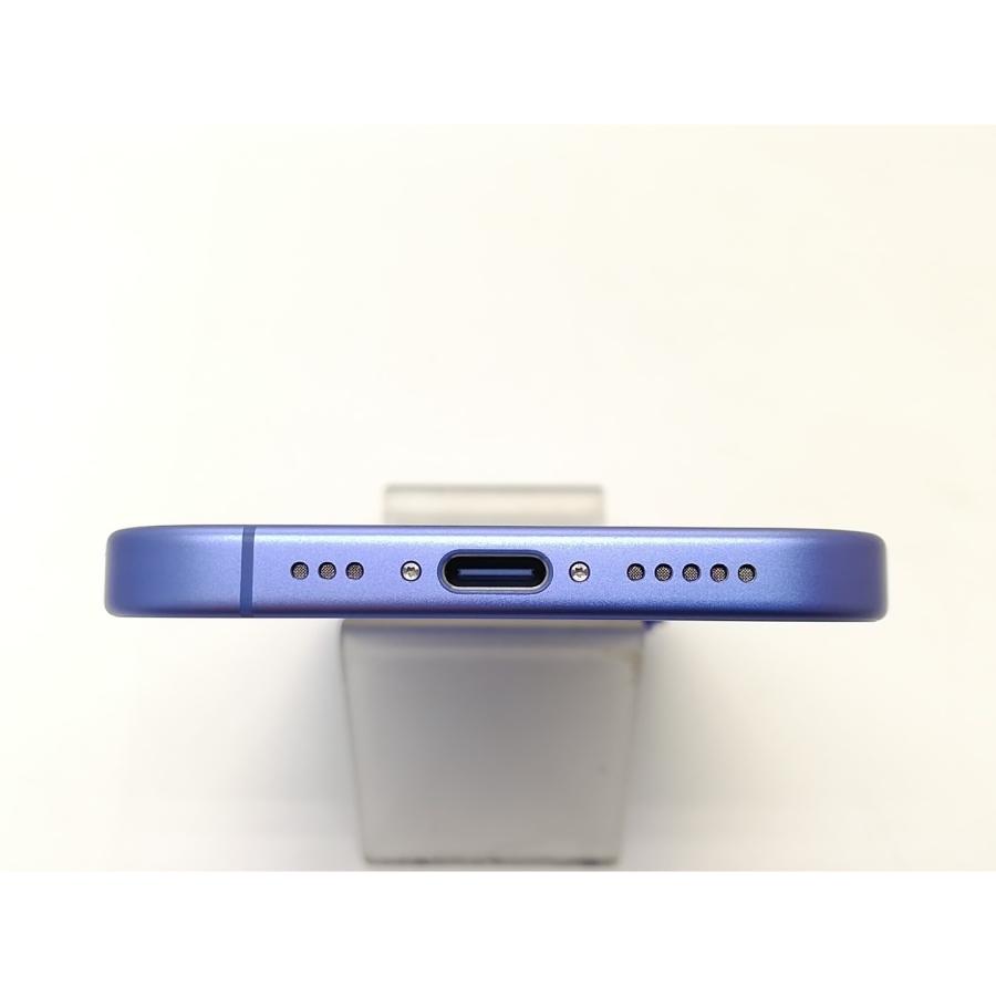 【中古】Apple docomo 【SIMフリー】 iPhone 16 128GB ウルトラマリン MYDU3J/A【川崎駅前】保証期間１ヶ月【ランクA】の画像
