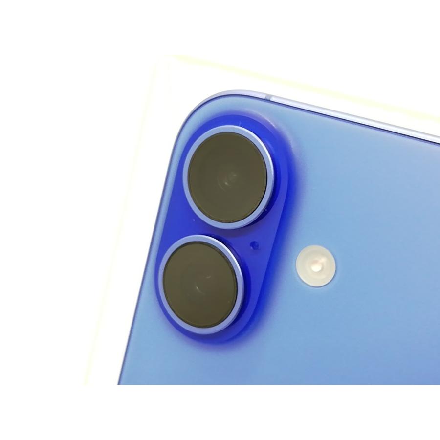 【中古】Apple docomo 【SIMフリー】 iPhone 16 128GB ウルトラマリン MYDU3J/A【川崎駅前】保証期間１ヶ月【ランクA】の画像