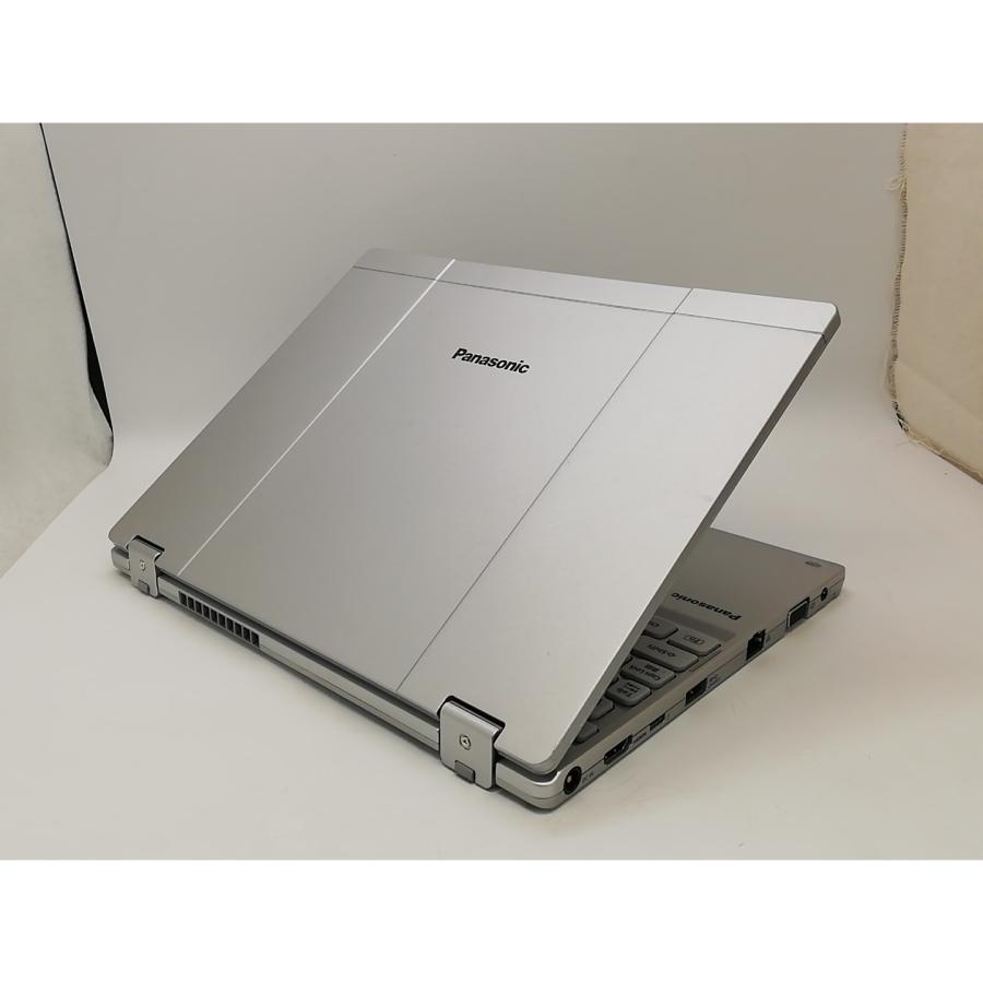 【中古】Let's note QV1 CF-QV1SFLAS 【i7-1185G7 16G 512G(SSD) 1GbE WiFi 4G/LTE 12LCD(タッチパネル/2880x1920)】【秋葉4号】保証期間１ヶ月【ランクB】の画像