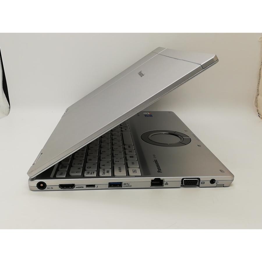 【中古】Let's note QV1 CF-QV1SFLAS 【i7-1185G7 16G 512G(SSD) 1GbE WiFi 4G/LTE 12LCD(タッチパネル/2880x1920)】【秋葉4号】保証期間１ヶ月【ランクB】の画像