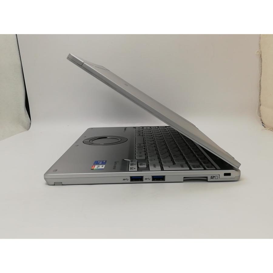 【中古】Let's note QV1 CF-QV1SFLAS 【i7-1185G7 16G 512G(SSD) 1GbE WiFi 4G/LTE 12LCD(タッチパネル/2880x1920)】【秋葉4号】保証期間１ヶ月【ランクB】の画像