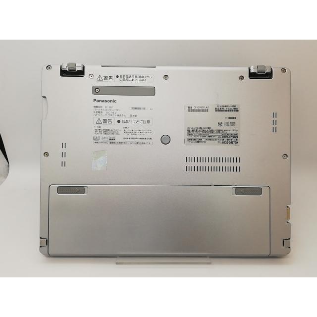 【中古】Let's note QV1 CF-QV1SFLAS 【i7-1185G7 16G 512G(SSD) 1GbE WiFi 4G/LTE 12LCD(タッチパネル/2880x1920)】【秋葉4号】保証期間１ヶ月【ランクB】の画像