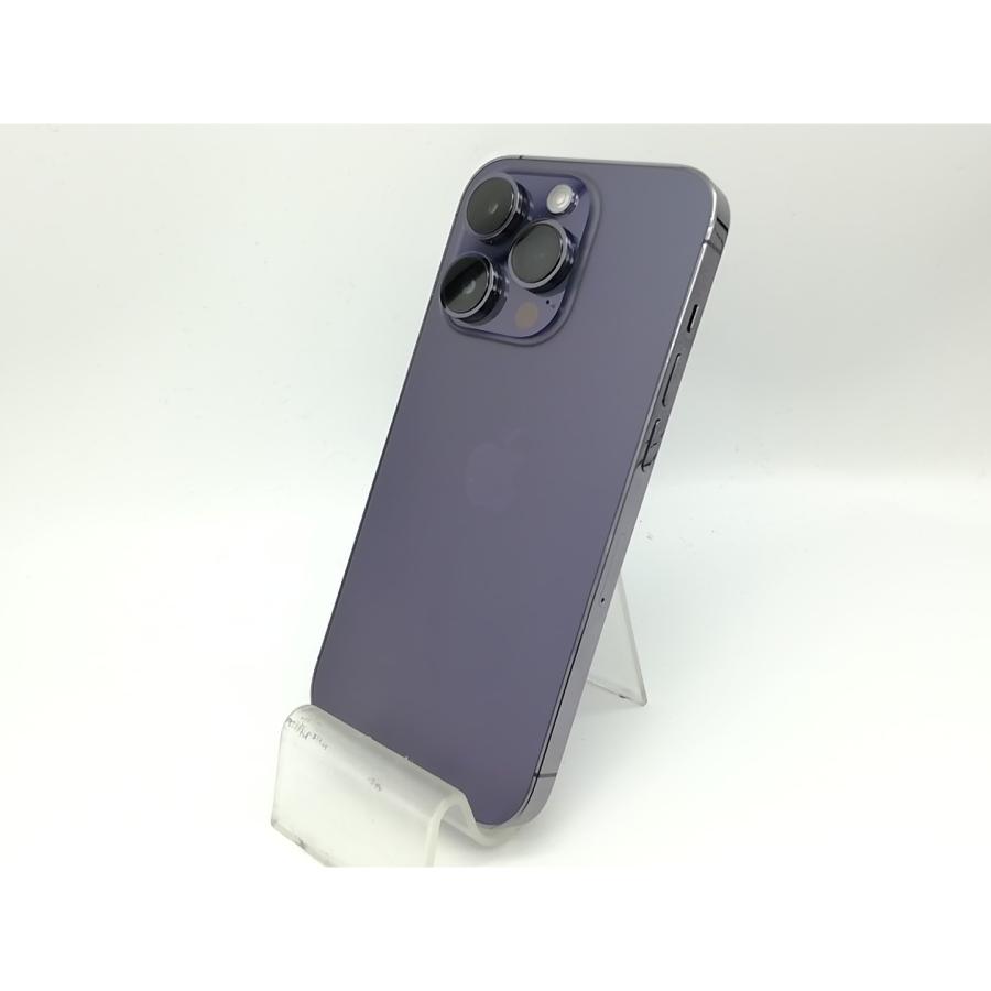 中古】Apple 国内版 【SIMフリー】 iPhone 14 Pro 512GB ディープ 