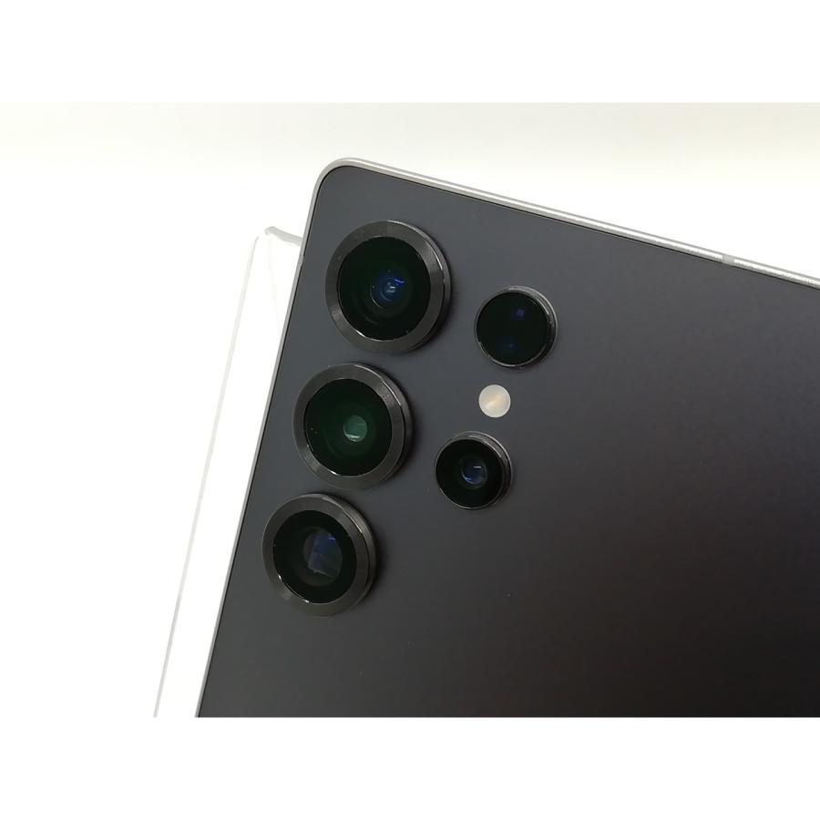 【中古】SAMSUNG 国内版 【SIMフリー】 Galaxy S25 Ultra チタニウムブラック 12GB 256GB SM-S938Q【秋葉3号】保証期間１ヶ月【ランクA】の画像
