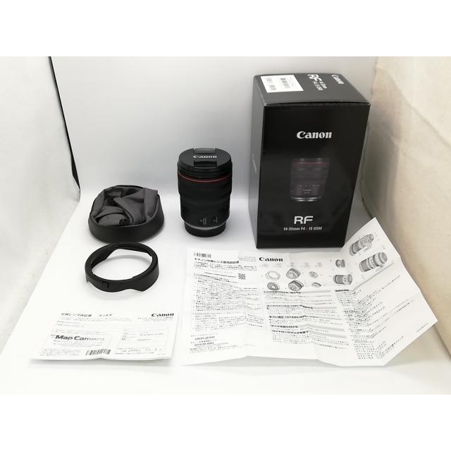 【中古】Canon RF14-35mm F4 L IS USM (Canon RFマウント)【秋葉4号】保証期間１ヶ月【ランクA】の画像