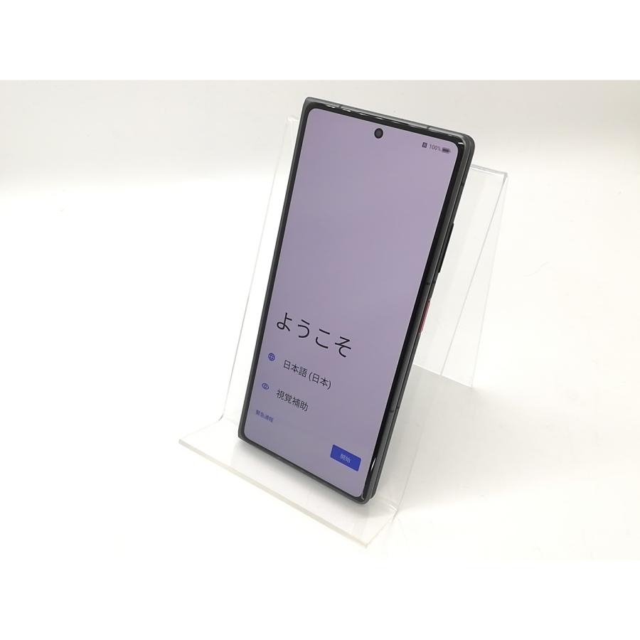 【中古】Nubia ymobile 【SIMフリー】 nubia Fold 12GB 256GB ブラック A502ZT【秋葉4号】保証期間１ヶ月【ランクA】の画像