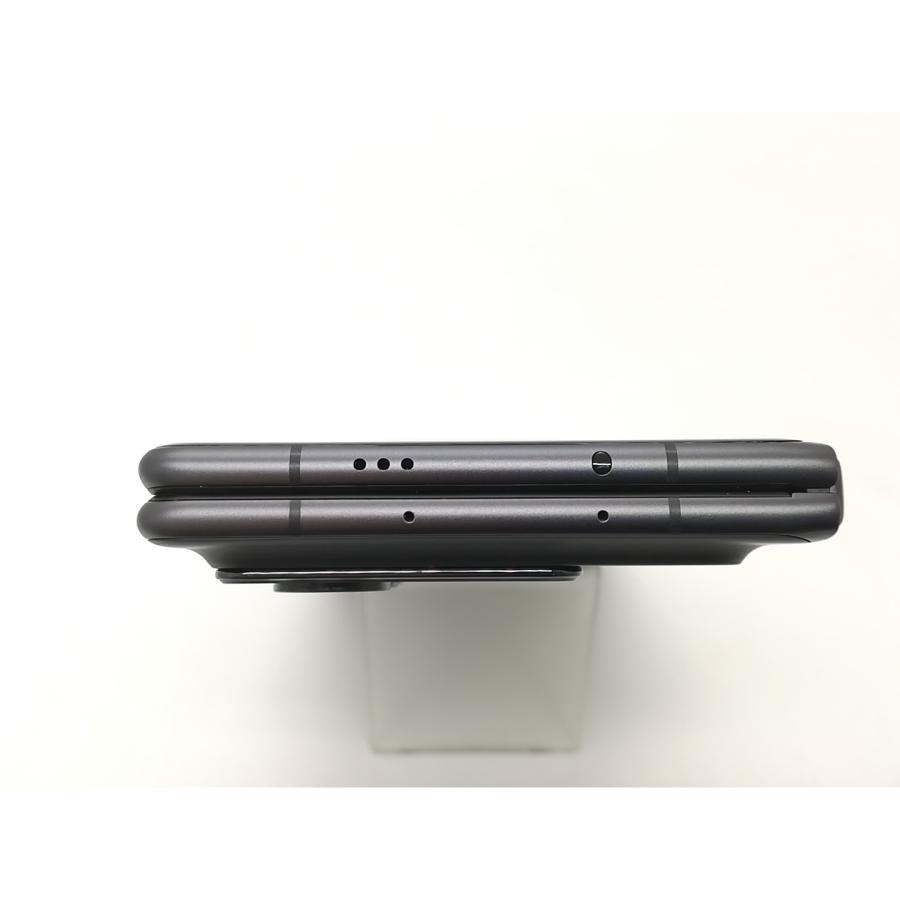 【中古】Nubia ymobile 【SIMフリー】 nubia Fold 12GB 256GB ブラック A502ZT【秋葉4号】保証期間１ヶ月【ランクA】の画像