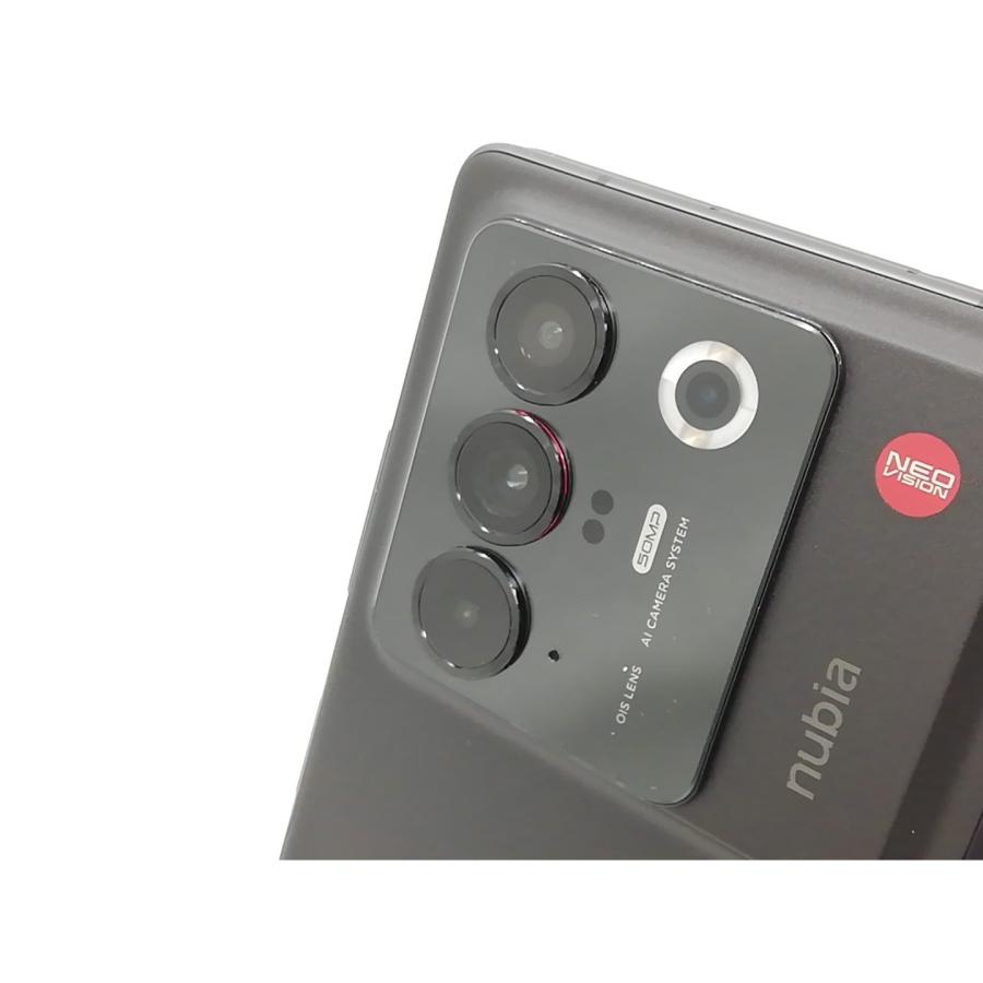 【中古】Nubia ymobile 【SIMフリー】 nubia Fold 12GB 256GB ブラック A502ZT【秋葉4号】保証期間１ヶ月【ランクA】の画像