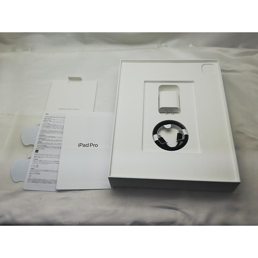 【中古】Apple 【Wi-Fi】 12.9インチ iPad Pro（第6世代/2022） 128GB スペースグレイ MNXP3J/A【秋葉3号】保証期間１ヶ月【ランクA】の画像
