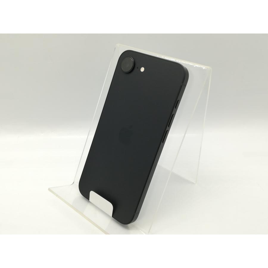 【未使用】Apple 国内版 【SIMフリー】 iPhone 17e 512GB ブラック MHRR4J/A【DS秋葉】保証期間３ヶ月の画像
