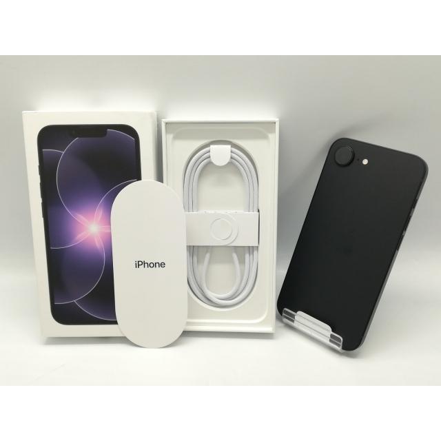 【未使用】Apple 国内版 【SIMフリー】 iPhone 17e 512GB ブラック MHRR4J/A【DS秋葉】保証期間３ヶ月の画像