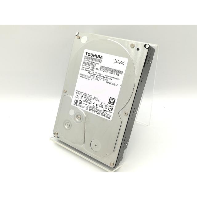 未開封☆東芝 DT01ACA300 3TB SATA 7200rpm HDD 中古】TOSHIBA DT01ACA300 3TB/7200rpm/64MB/6Gbps【秋葉4号】保証期間