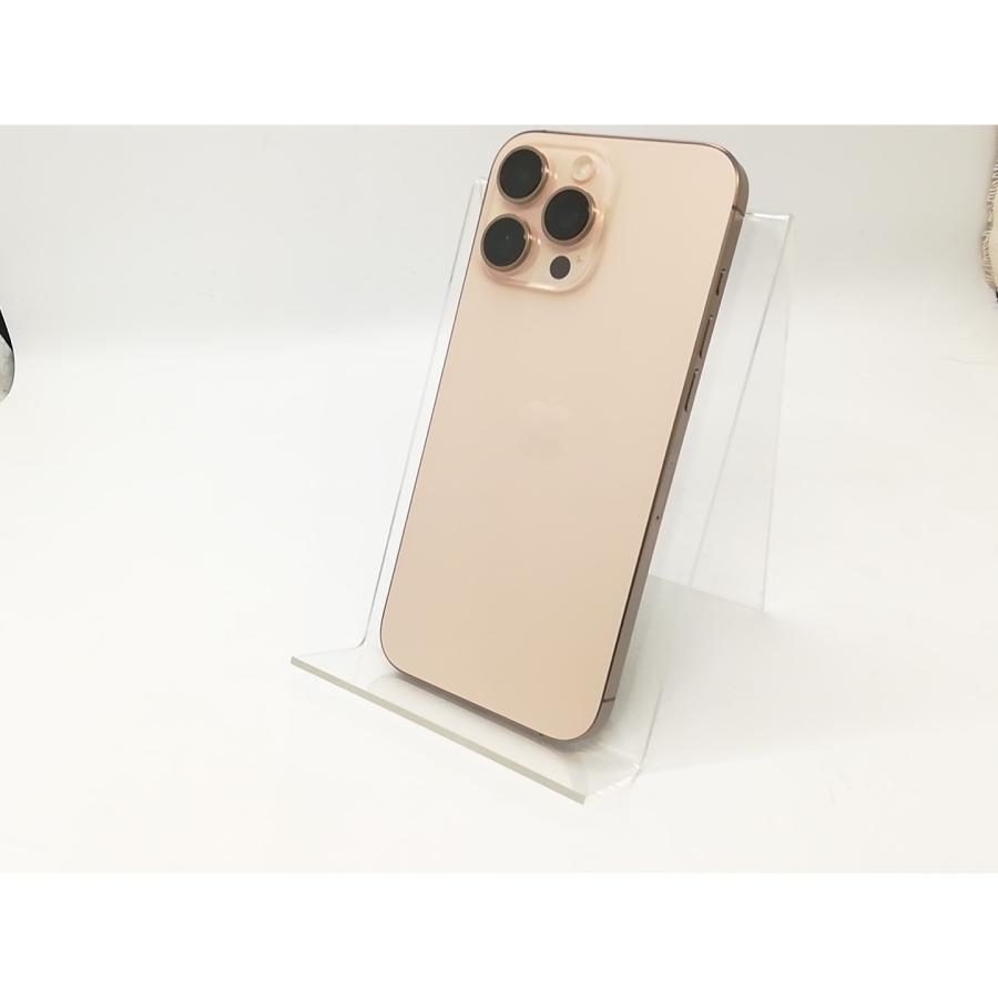 中古】Apple 国内版 【SIMフリー】 iPhone 16 Pro Max 512GB デザート 