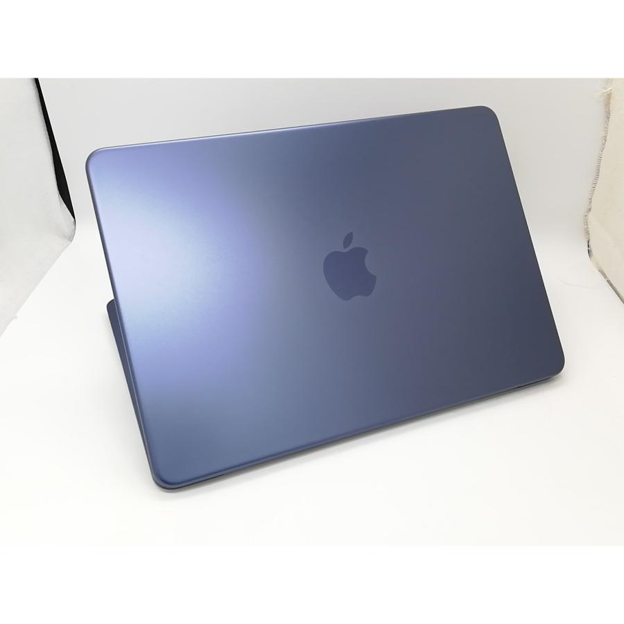 【中古】Apple MacBook Neo 13インチ A18 Pro(CPU:6C/GPU:5C) 8GB/256GB インディゴ MHFF4J/A (13インチ,A18 Pro)【秋葉4号】保証期間１ヶ月【ランクA】の画像