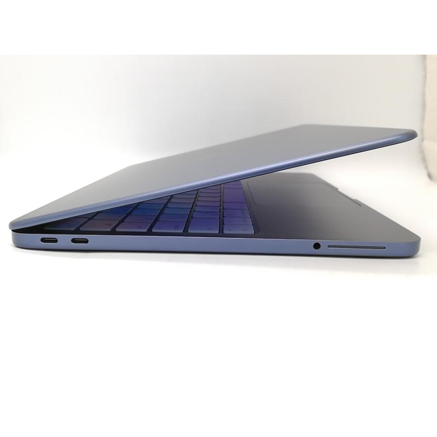 【中古】Apple MacBook Neo 13インチ A18 Pro(CPU:6C/GPU:5C) 8GB/256GB インディゴ MHFF4J/A (13インチ,A18 Pro)【秋葉4号】保証期間１ヶ月【ランクA】の画像
