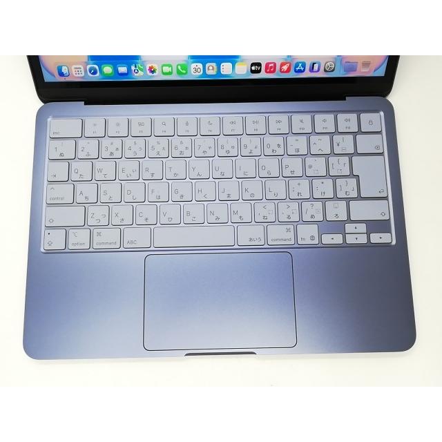 【中古】Apple MacBook Neo 13インチ A18 Pro(CPU:6C/GPU:5C) 8GB/256GB インディゴ MHFF4J/A (13インチ,A18 Pro)【秋葉4号】保証期間１ヶ月【ランクA】の画像
