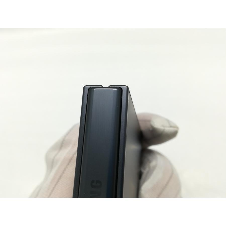 【中古】SAMSUNG 国内版 【SIMフリー】 Galaxy Z Flip7 ジェットブラック 12GB 256GB SM-F766Q【秋葉4号】保証期間１ヶ月【ランクA】の画像