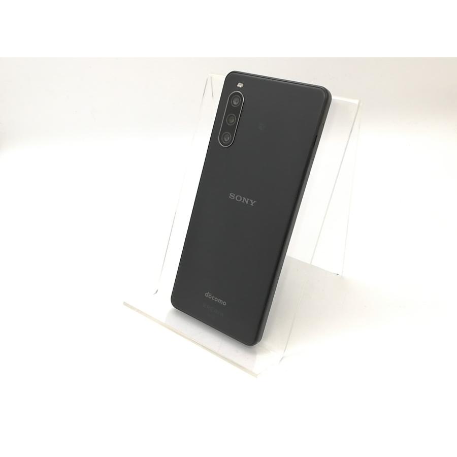 中古】SONY docomo 【SIMフリー】 Xperia 10 IV ブラック 6GB 128GB SO