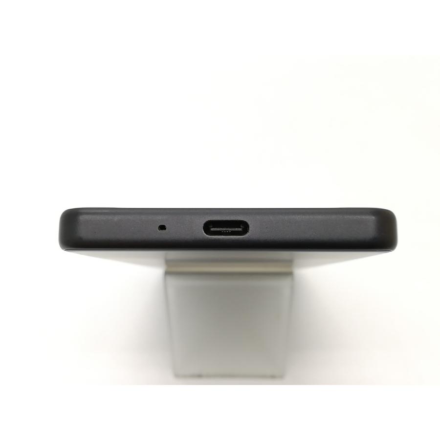 中古】SONY docomo 【SIMフリー】 Xperia 10 IV ブラック 6GB 128GB SO