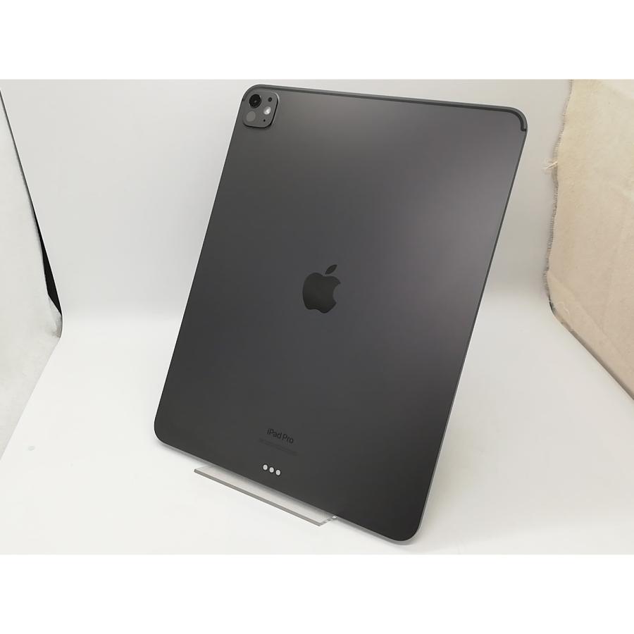 中古】Apple 【Wi-Fi】 13インチ iPad Pro（M4/2024） 256GB スペース