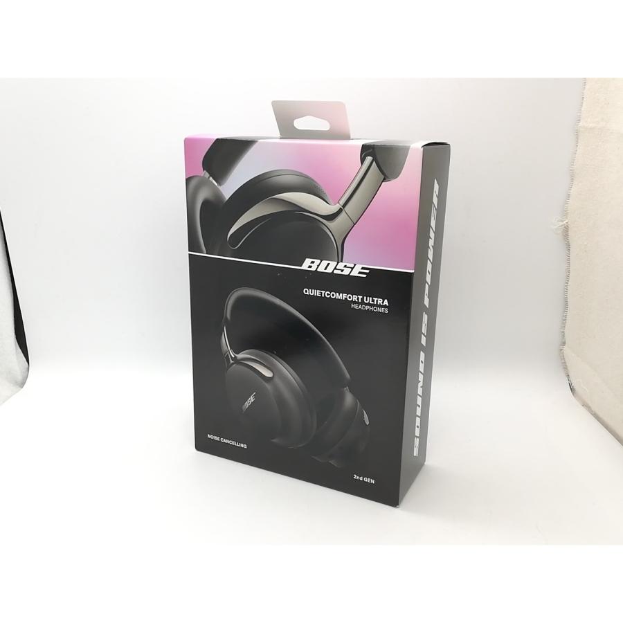 未使用】BOSE QuietComfort Ultra Headphones 第2世代 [ブラック