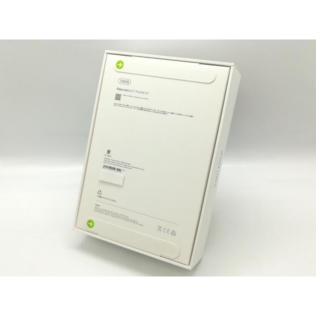 【未使用】Apple 【Wi-Fi】 iPad mini（A17Pro/2024） 128GB スターライト MXN83J/A【秋葉4号】保証期間６ヶ月の画像