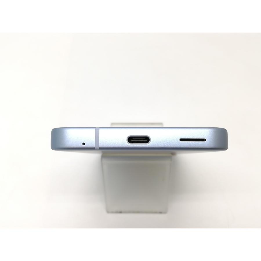 【中古】SHARP 国内版 【SIMフリー】 AQUOS sense9  ブルー 8GB 256GB SH-M29【秋葉4号】保証期間１ヶ月【ランクA】の画像
