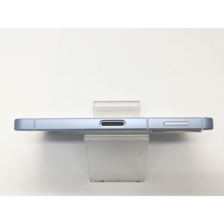 【中古】SHARP 国内版 【SIMフリー】 AQUOS sense9  ブルー 8GB 256GB SH-M29【秋葉4号】保証期間１ヶ月【ランクA】の画像